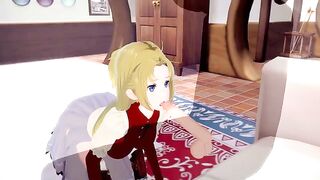 Jobless Reincarnation Mushoku Tensei Erotic Scenes for Eris Greyrat