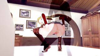 Jobless Reincarnation Mushoku Tensei Erotic Scenes for Eris Greyrat