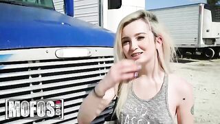 Jesse Black's truck is broken, and Lexi Lore asks for his help