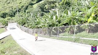 Sweaty run repeats turned PAWG’s house into a sex haven