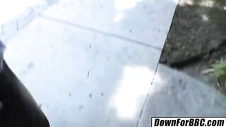 The sexy brunette MILF Lisa Ann is destroying her pussy with a BBC