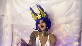 Ankha's Stink or Treat Halloween Special! Full Premium Video! - TheSubmissiveSlut