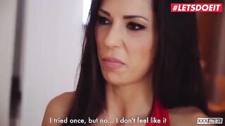 The hottest therapy session with Alexa Tomas and a horny doctor