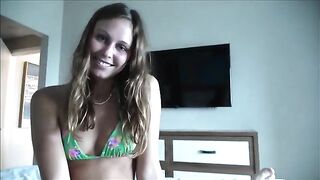 Stepdaughter’s escape from vacation with Stella Barey’s irresistible charm