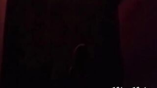 You have to fuck her throat to survive on Halloween - Intense Throatpie