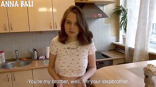 My stepsister was posing naked for the camera, it was shocking!