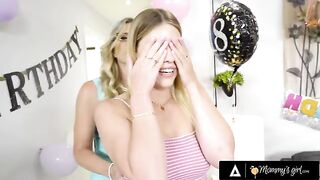 Cory Chase throws an 18th birthday bash for her stepdaughter