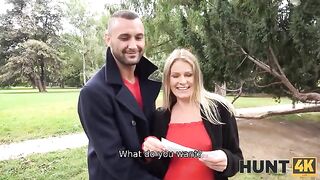 The husband watched as his pregnant wife was getting fucked by a stranger