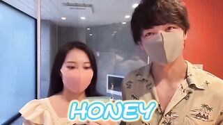 Japanese guy’s slippery handjob with lotion leads to an intense, messy finish in doggy style
