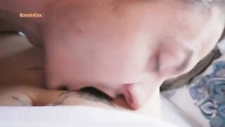 A couple enjoys maximum pleasure through passionate and romantic sex