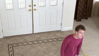 I met a guy in the bedroom and he was ready
