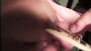 Big tits are good for being tied up and hurt