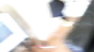 The guy put a girl in stockings and fucked her on the couch