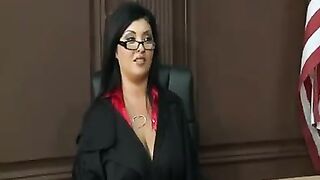 Hot mature with huge tits in uniform eporn