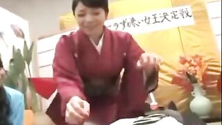 Asian porn with a hairy pussy and big ass is doing its thing