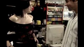 Quickie with a hot salesgirl straight from the counter action