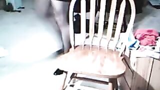 The guy gets excited when he wears women's clothes, check it out