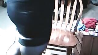 The guy gets excited when he wears women's clothes, check it out