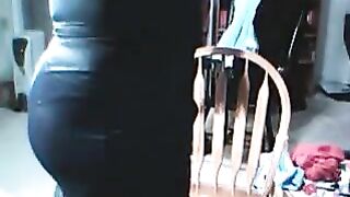 The guy gets excited when he wears women's clothes, check it out
