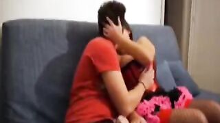 A man shooting his kinky sister, who doesn’t mind getting caught