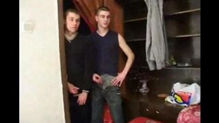 The older grandmother has sex with her grandson and his friends