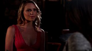 The girl has a passionate lesbian encounter with her girlfriend wearing sexy underwear