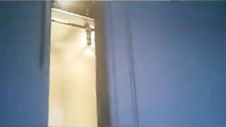 Wife runs around the house in thongs with the military