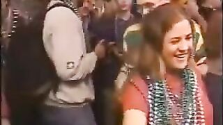 Girls Going Crazy Fantasy Fest - Part 1 (Mardi Gras themed fun)