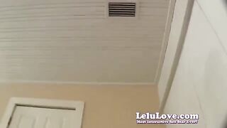 Girl deep in throat, then gets fucked hard in pussy