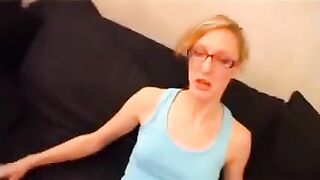 Sex with a beautiful, thin French girl who is almost 18
