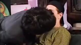 A girl is fucking with her teacher to get a good mark