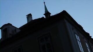 Redhead beauty spreads legs to masturbate in her bedroom