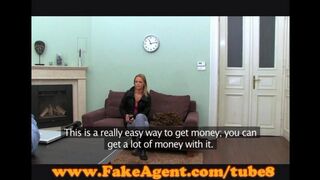 Friends helped the girl to get laid after casting couch