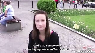 A man paid for sex and fucked with a girl in the toilet