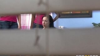 A young couple has sex in the dormitory of college
