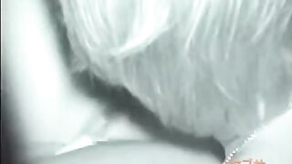 Girl was licking the hairy pussy of her sleeping stepsister