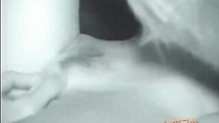 Girl was licking the hairy pussy of her sleeping stepsister