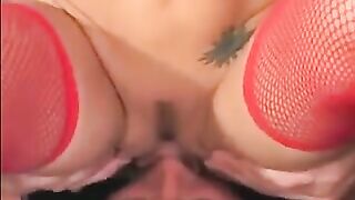 A chick in linen stockings sat on her face, showcasing some intense pussy licking action that’s right up the alley of fans who love BDSM and daring facesitting scenes