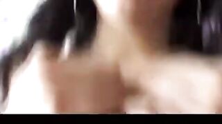 Private video with an Indian couple getting intimate, completely real