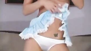 Super cute young babe Cody Milo with perfect body and huge tits
