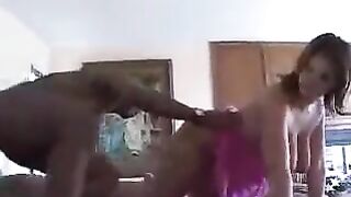 The girl was in bed with her husband, but she wanted a different story