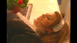The man tasted manda and planted his cock in the housekeeper