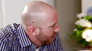 The husband caught his wife with a Negro in a compromising act