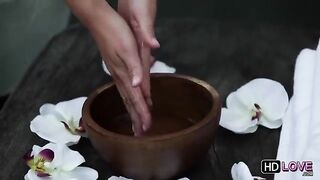 Massage from a friend can be something entirely different