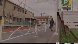 Horny guy fucked Chinese woman in pantyhose uniform