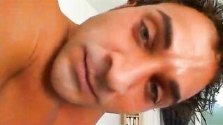 The Italian guy fucked in his house with two young beauties