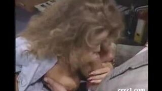 A teacher with big boobs fucks a student in a steamy encounter