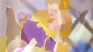 Adults-only cartoon with funny porn characters