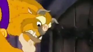 Adults-only cartoon with funny porn characters