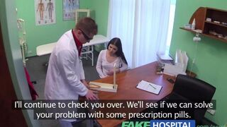 Doctor fucks his patient in the hospital room